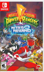 Nintendo Switch Power Rangers Morphin Rita's Rewind 10+ E 10+ ESRB Digital Eclipse