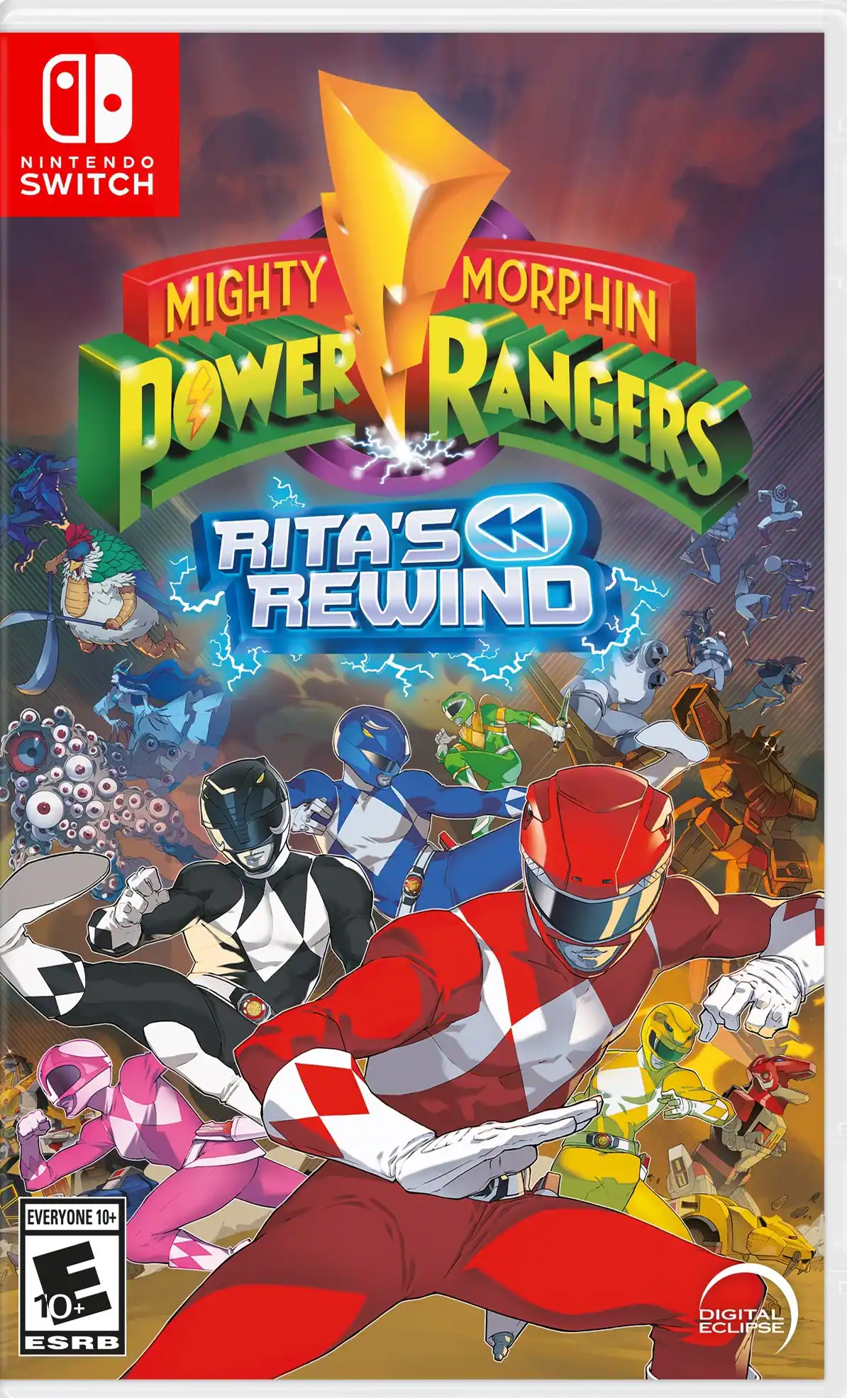 Mighty Morphin Power Rangers: Rita’s Rewind - Nintendo Switch