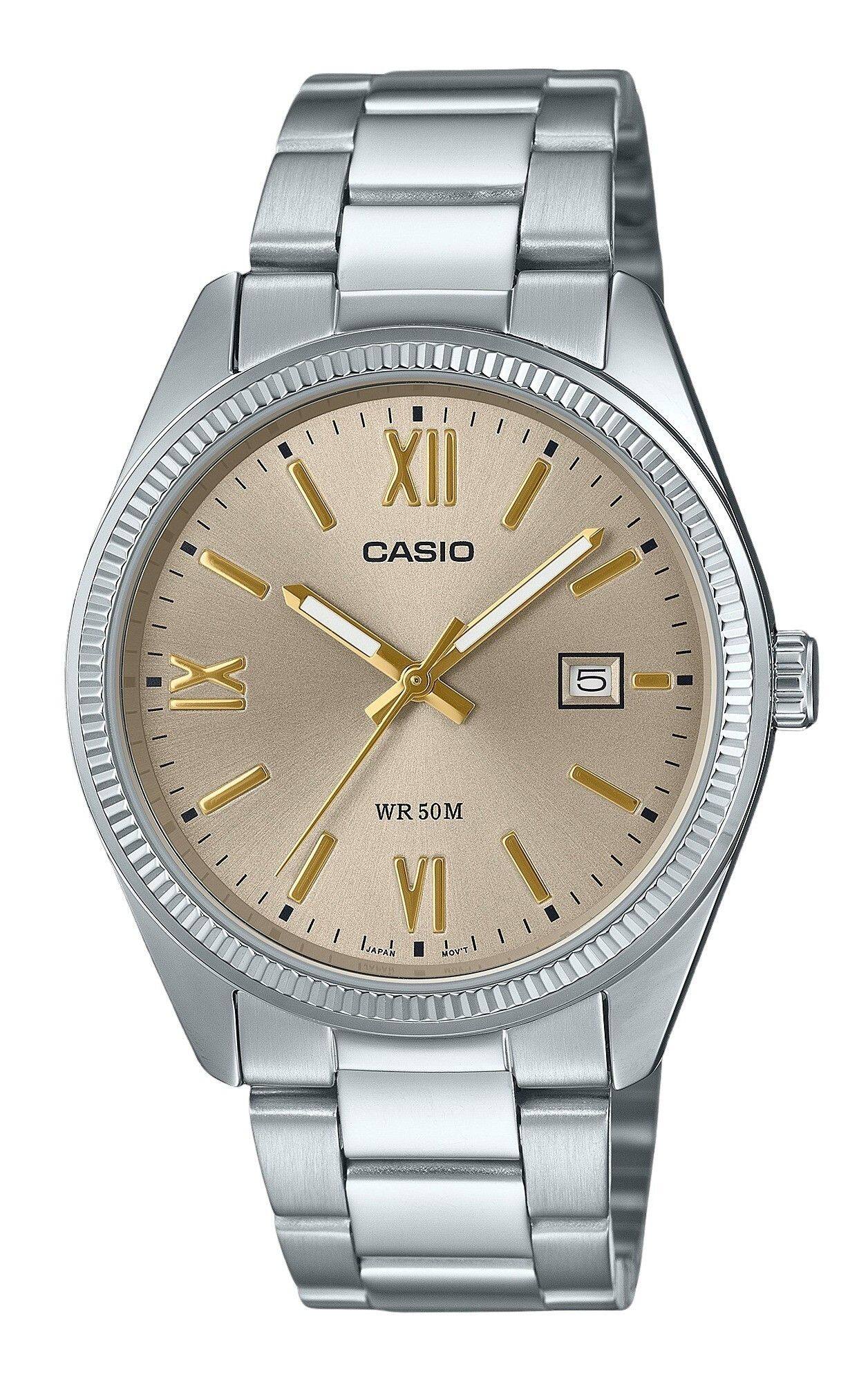 Casio
XII
WR 50M
VI
5
Japan
Movt