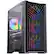 Front. Blackout Computers - Eclipse V3 - Gaming Desktop - Intel 12th Gen CPU - AMD RX 580 8G - 16GB DDR5 RAM - 1TB M.2 SSD - Windows 11 Pro - RGB VR - Matte Black.