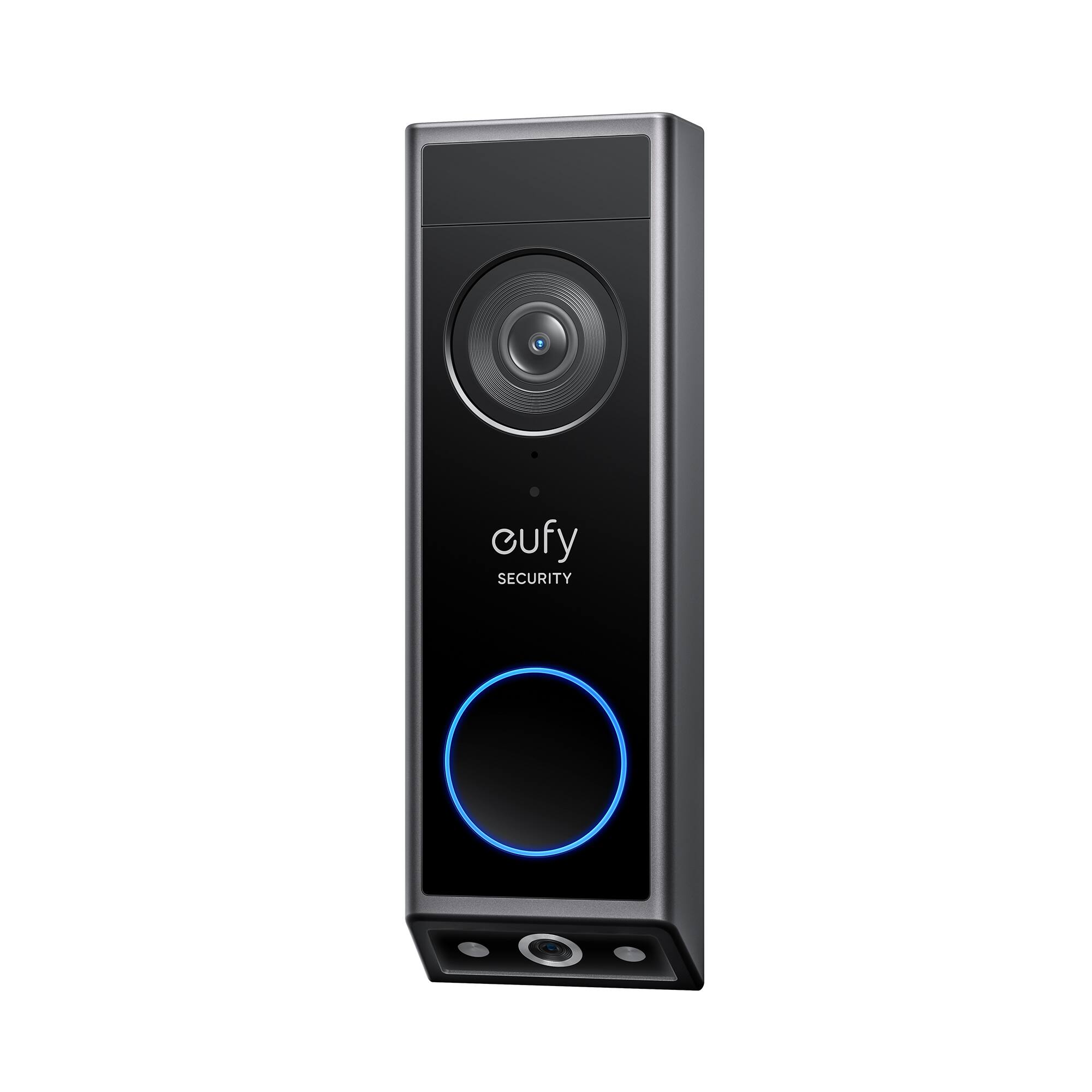 thumbnail image 2 of Empress 3D Rain Cover Weather Shield For Eufy 2K Wired Video Doorbell (T8200/T82003) - Matte Black, UK Made 2 of 6