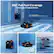 360° Full Pool Coverage
4 Intelligent Cleaning Modes
TO USE NEW MODES:
Get OTA updates via the iGarden Robotics app.
- Full Coverage
- Wall & Waterline Only
- Floor Only
- Wall & Waterline first, then Floor