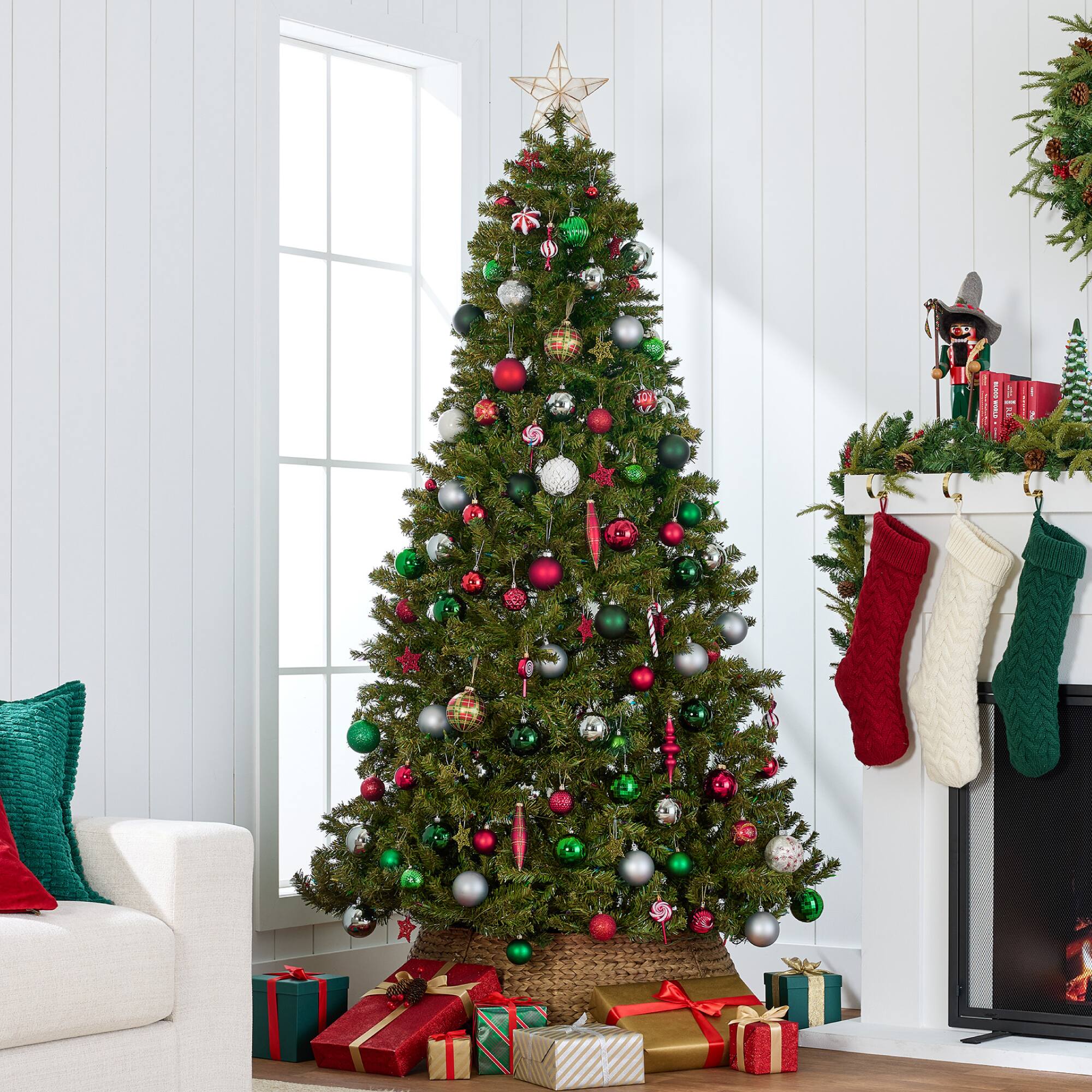 Alt View 2. Best Choice Products - Best Choice Products 9ft Premium Spruce Artificial Christmas Tree w/ Easy Assembly, Metal Hinges & Foldable Base - Green Spruce.