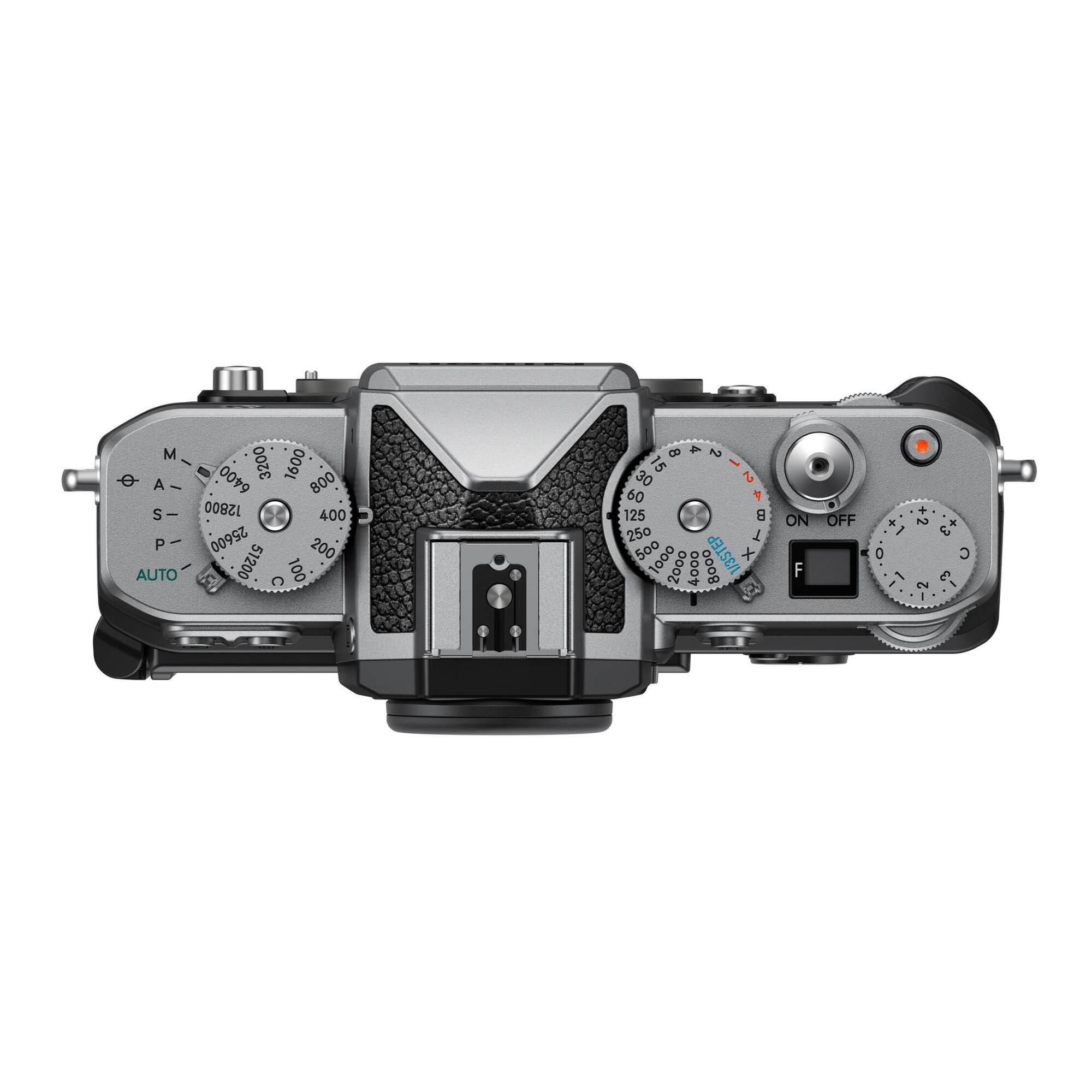 Nikon Zf Mirrorless Camera (Silver and Teal Blue) Silver/Teal Blue