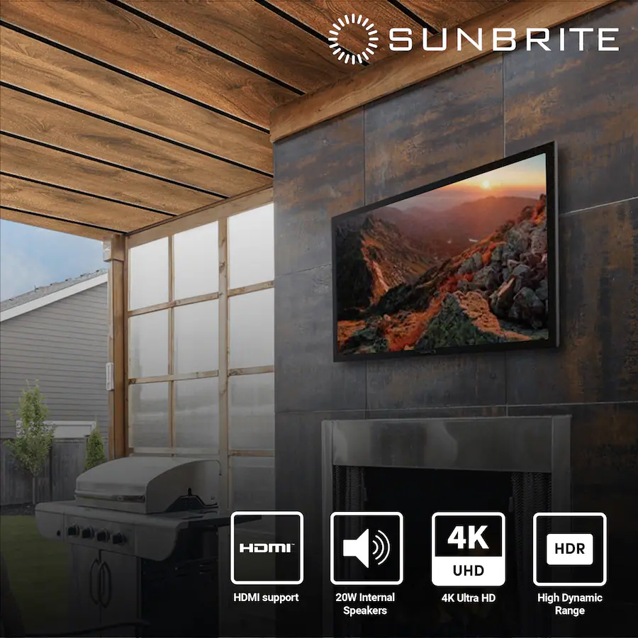 Sunbrite Remote SunBriteTV Veranda Series 55