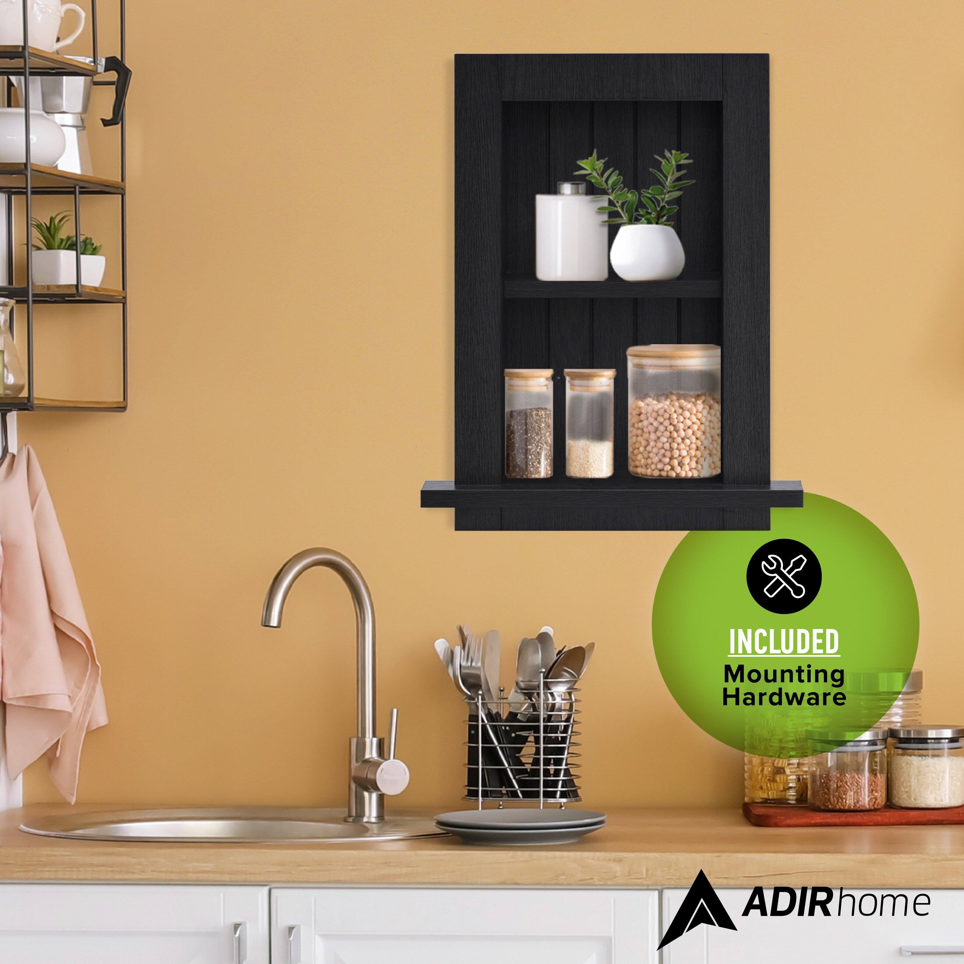 INCLUDED Mounting Hardware

ADIRhome