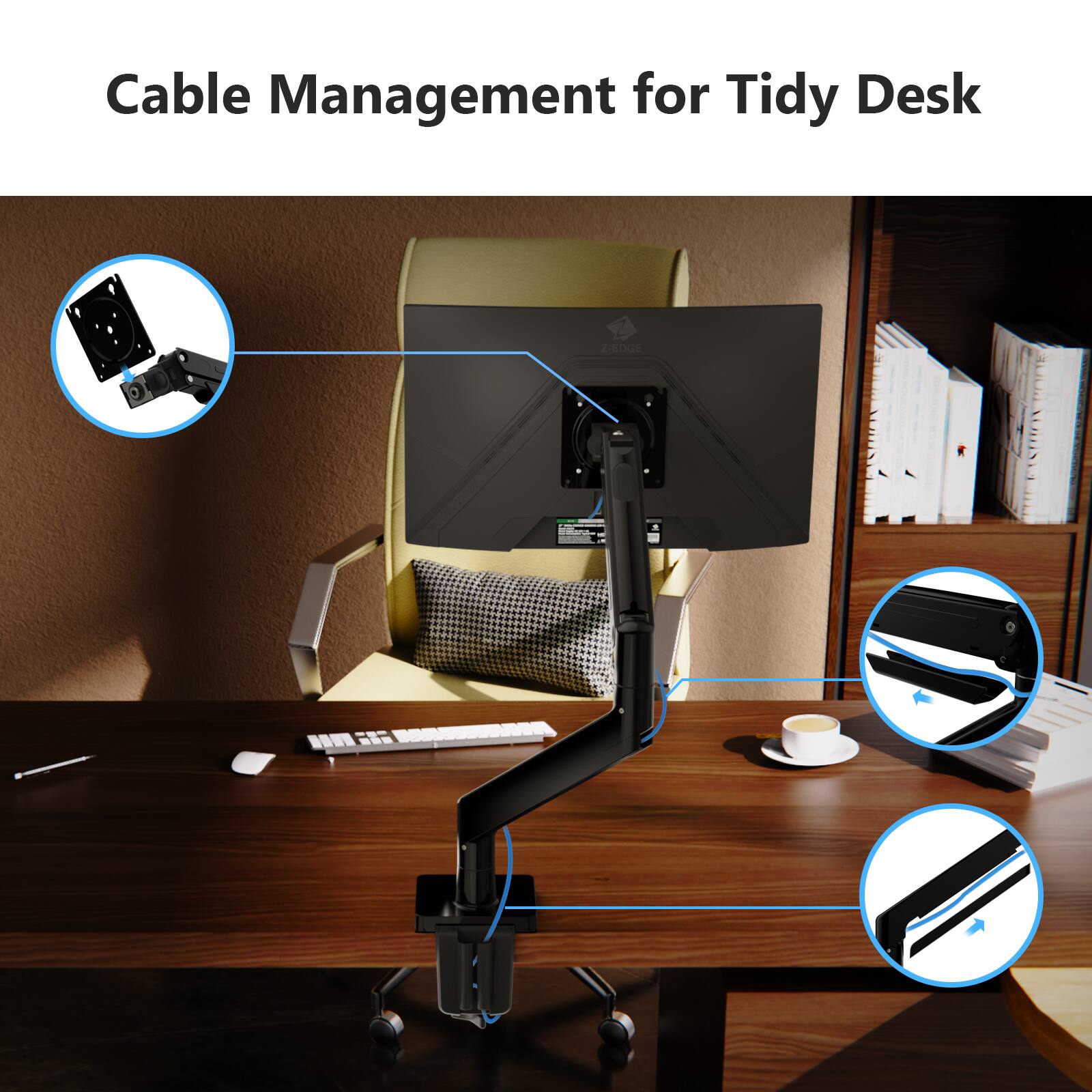 Cable Management for Tidy Desk, Z 200