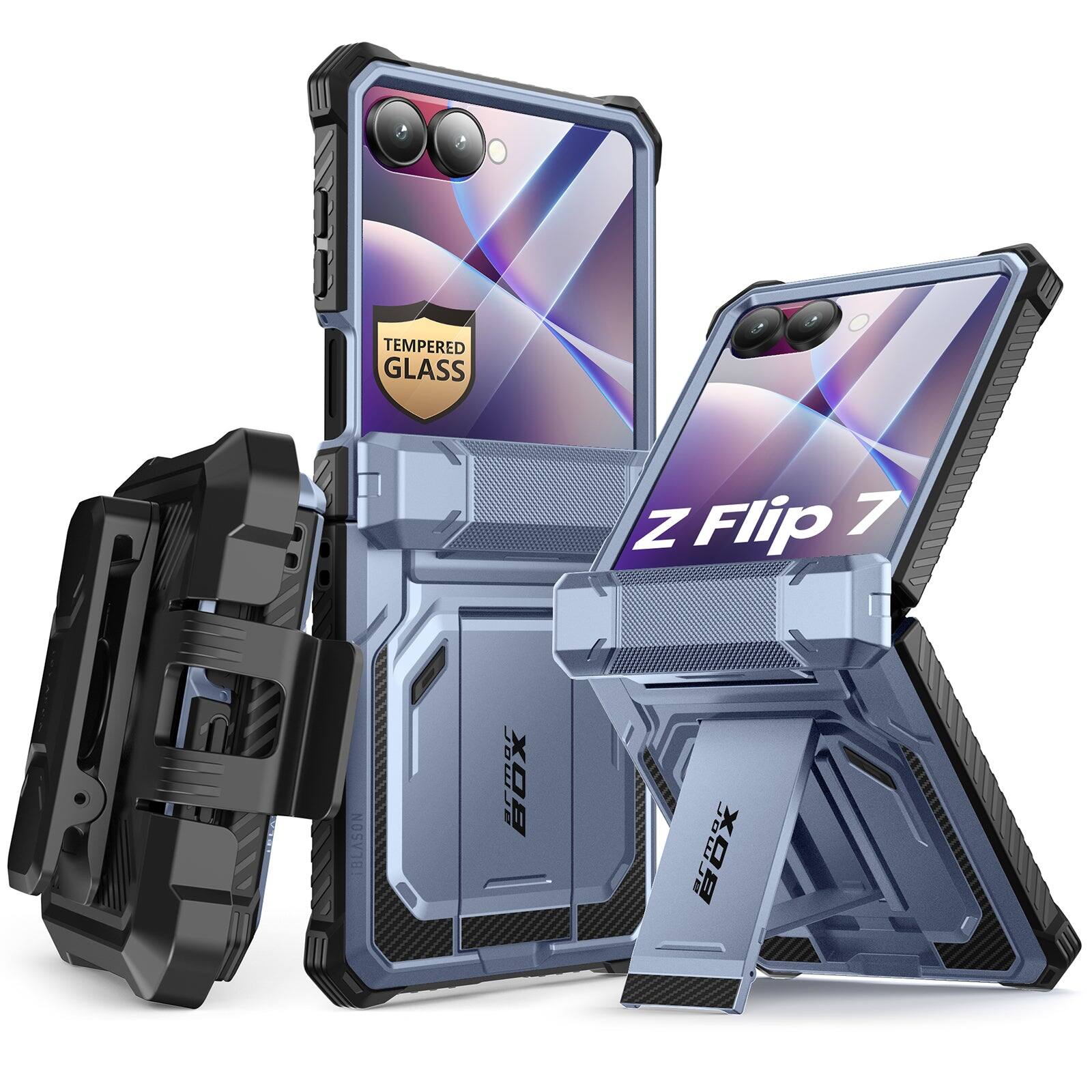 Tempered Glass  
Z Flip 7  
XOB  
XOB