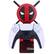 Alt View Zoom 15. Cable Guys by Exquisite Gaming - Cable Guys LED IKONS: Marvel Deadpool - Phone & Controller Holder.