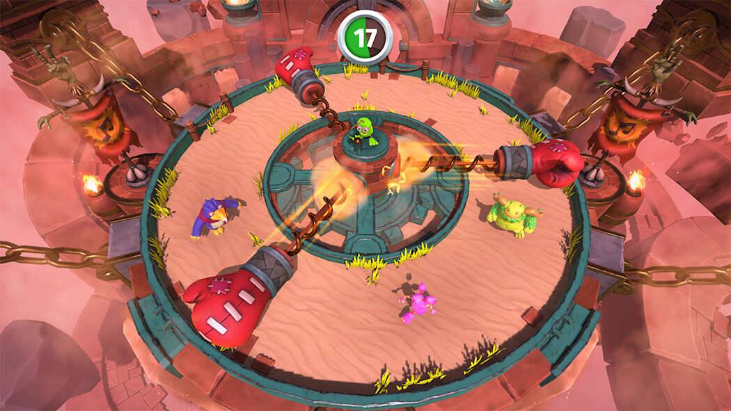 Alt View 3. Big Blue Bubble - My Singing Monsters Playground [Nintendo Switch].