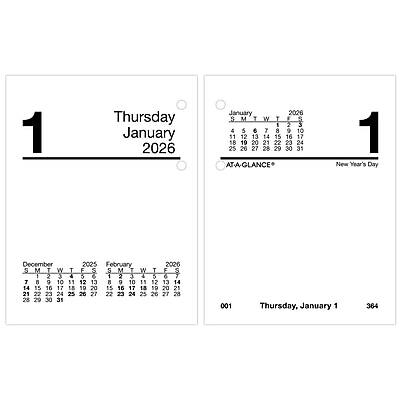 1 Thursday, January 2026
AT-A-GLANCE
1 New Year's Day
December 2025
S M T W T F S
1 2 3 4 5 6 7
8 9 10 11 12 13 14
15 16 17 18 19 20 21
22 23 24 25 26 27 28
29 30 31
January 2026
S M T W T F S
1 2 3 4 5 6 7
8 9 10 11 12 13 14
15 16 17 18 19 20 21
22 23 24 25 26 27 28
29 30 31
February 2026
S M T W T F S
1 2 3 4 5 6
7 8 9 10