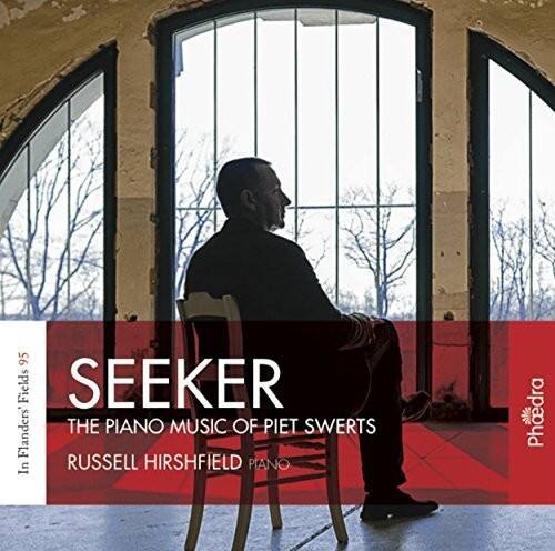 Swerts / Hirshfield - Piet Swerts: Seeker   - COMPACT DISCS [CD]