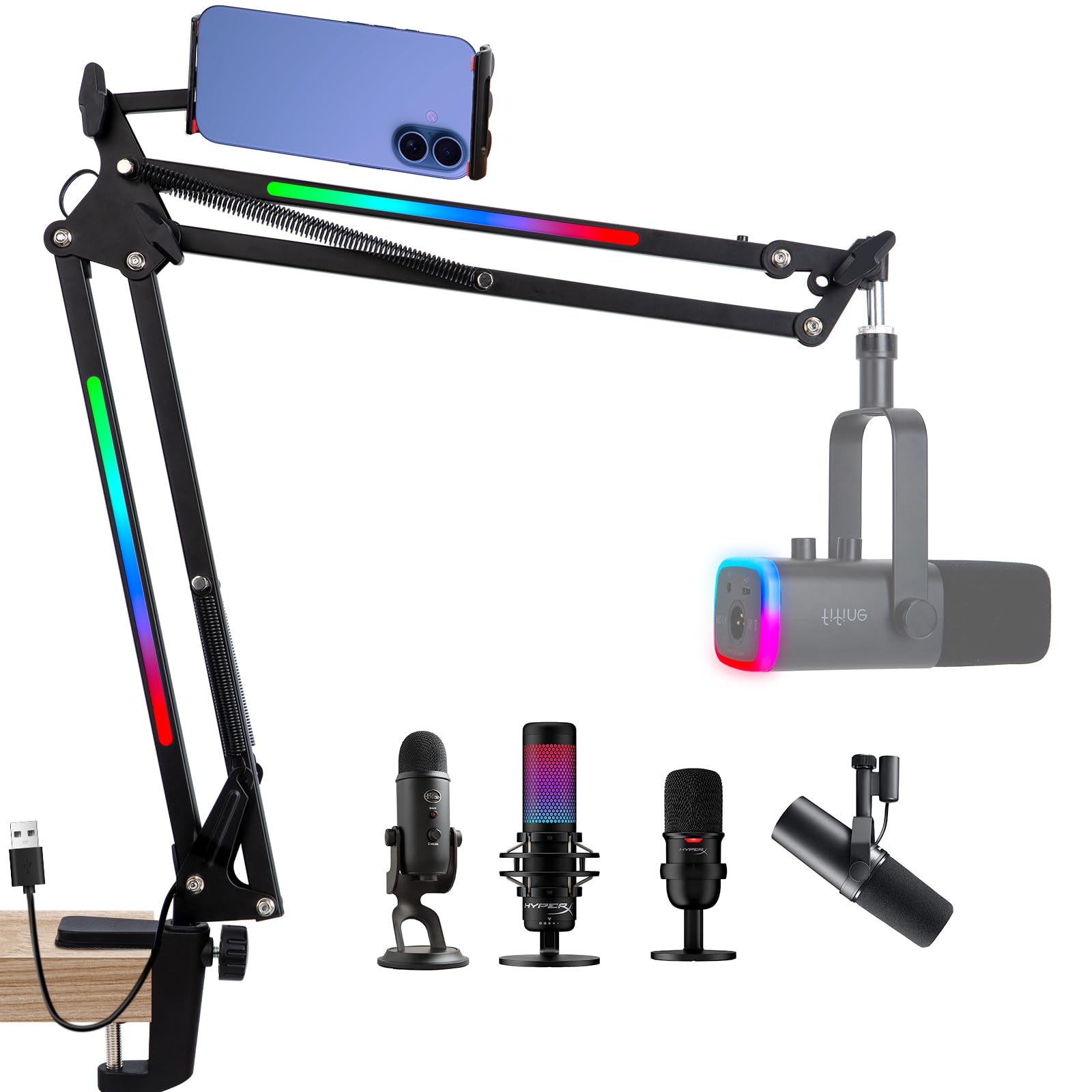 RGB Boom Arm