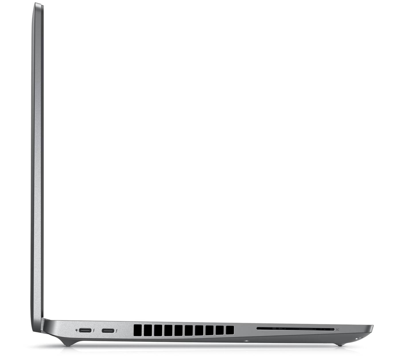 Back. Dell - Latitude 5530 Business Laptop PC | Intel Core i5-12th | 15.6" HD Non-touch | 16GB RAM |512GB NVMe | Backlit KB | Win 11. - Silver.