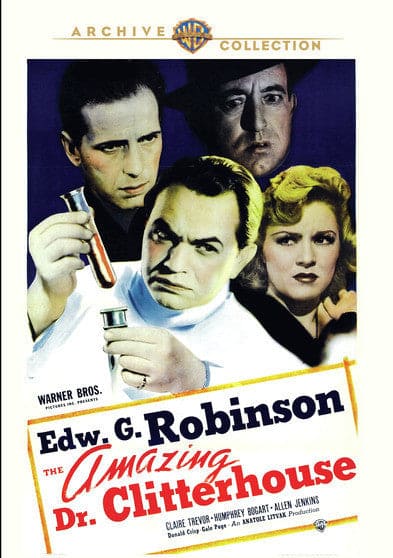 Amazing Dr. Clitterhouse, The - DVD