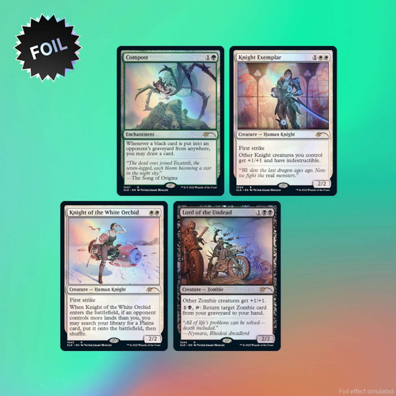 Wizards of The Coast Magic: The Gathering TCG: Secret Lair Artist