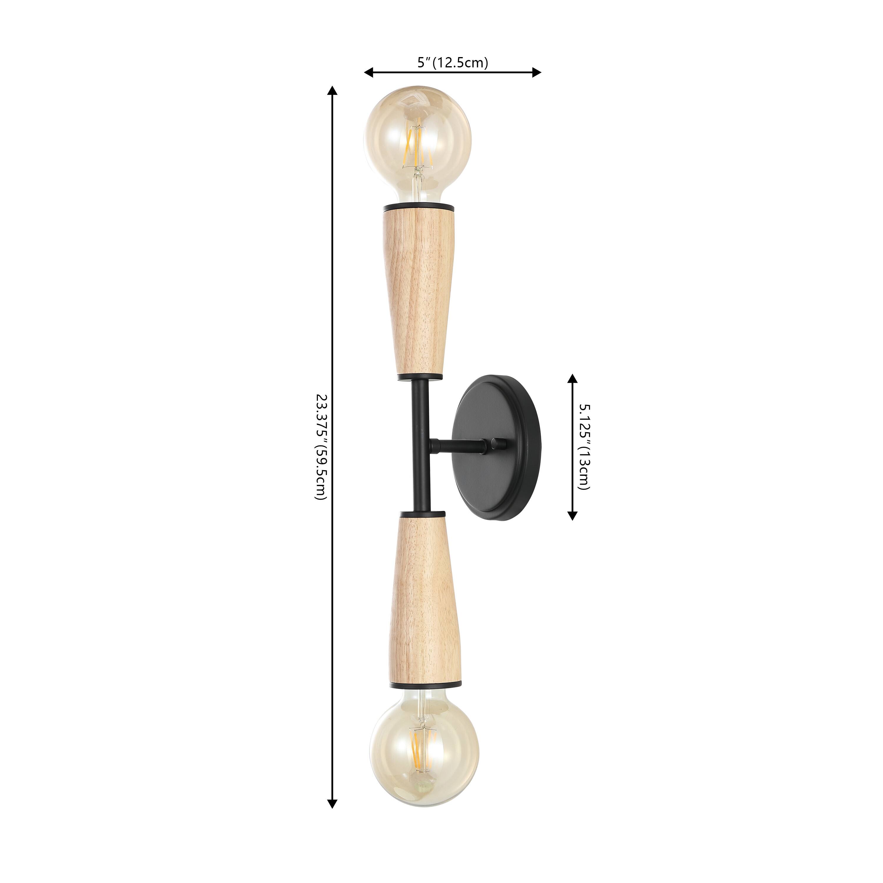 5" (12.5cm)  
23.375" (59.5cm)  
5.125" (13cm)