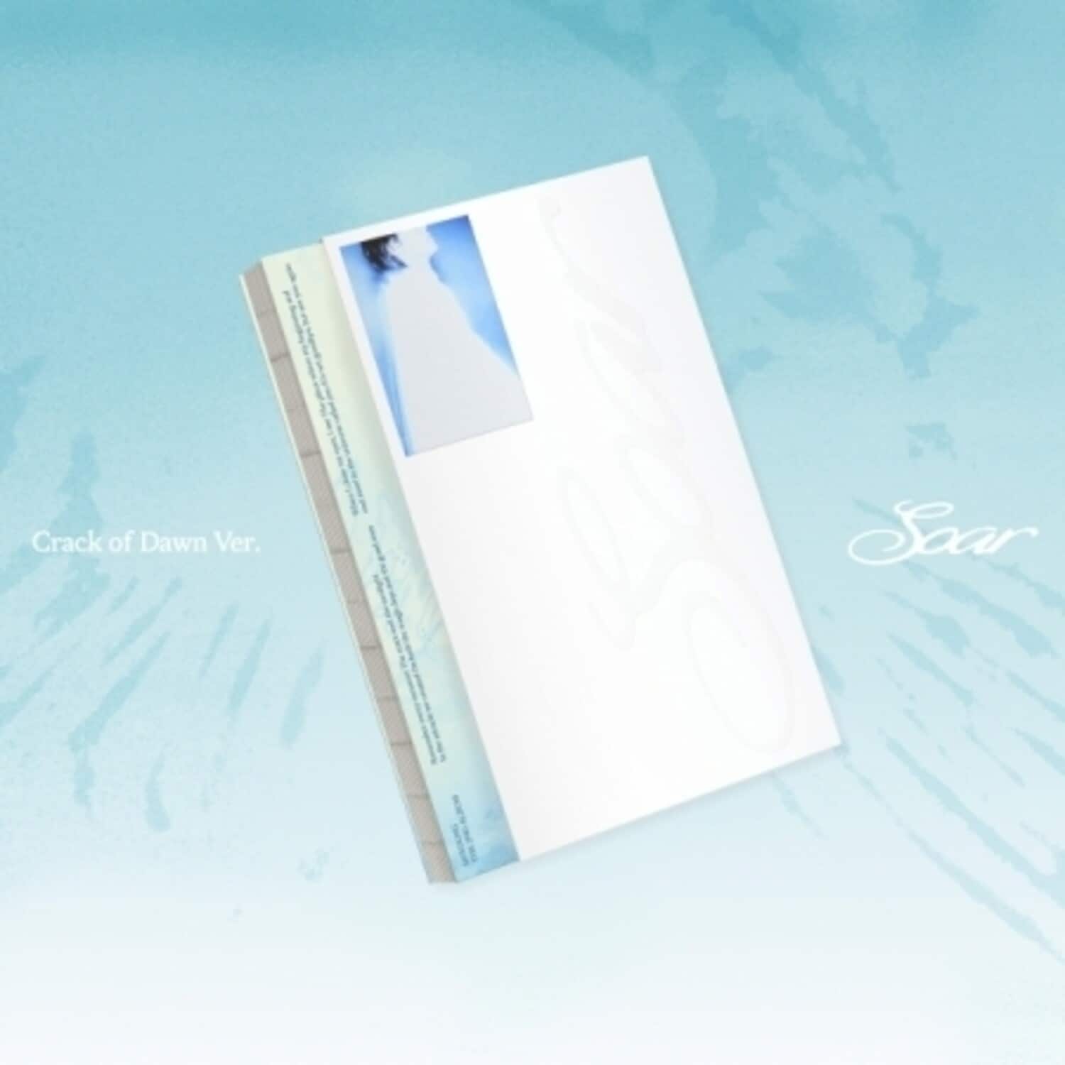 Doyoung - Soar - Crack Of Dawn Version - incl. Photobook, Postcard, Printing Memory, Flying Paper, Folded- COMPACT DISCS