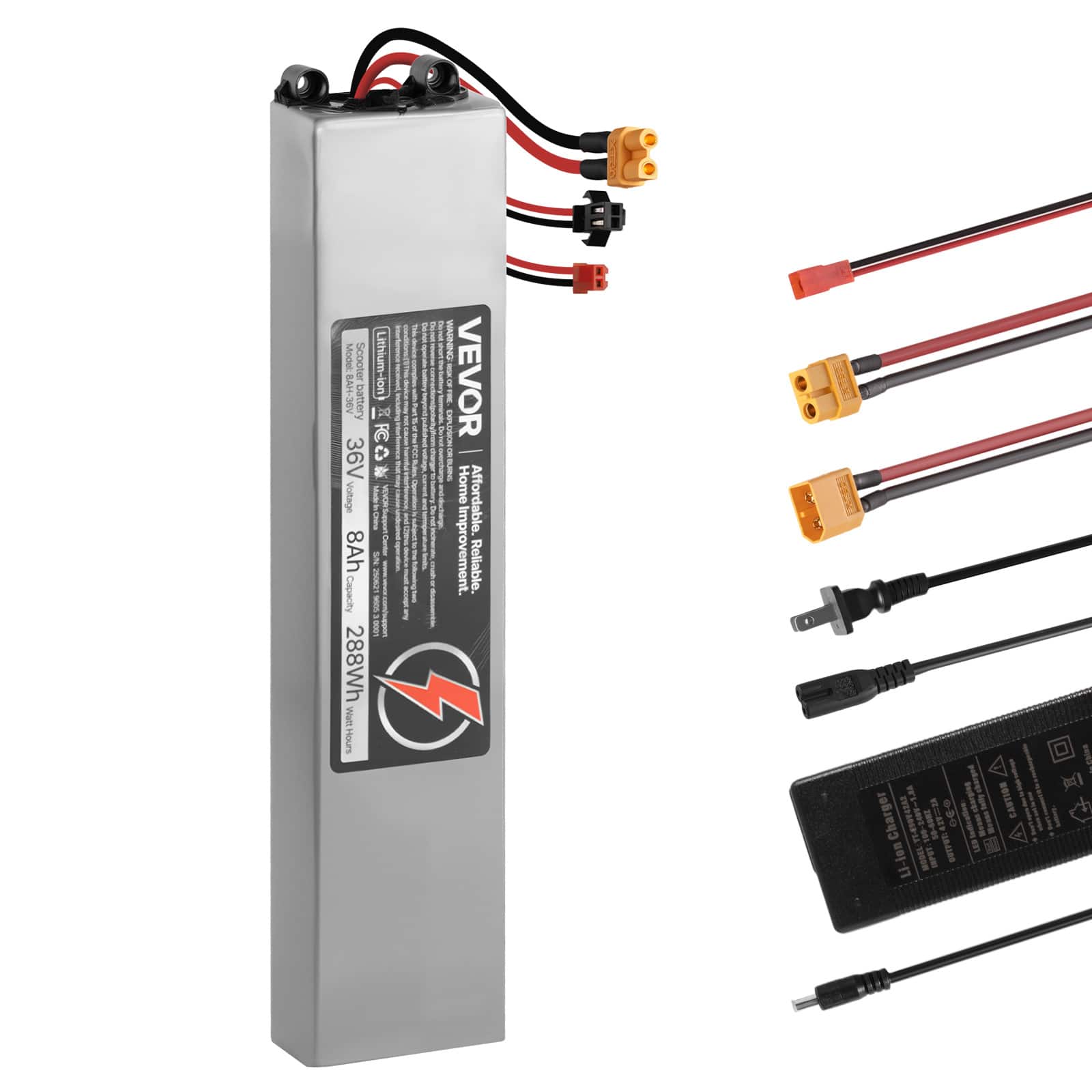 モペットのバッテリー 36V Best Buy