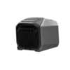 Front. EcoFlow - Wave 3 - 180 Sq. Ft. Portable Air Conditioner - Grey.