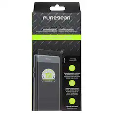 PUREgeaR STEEL 360 ANTIMICROBIAL ANTIMICROBIEN
Tempered Glass Screen Protector
Protege-cran Verre trempé
Perfect Alignment Tray Included
Plateau d'alignement parfait inclus
Pour Samsung Galaxy S23
PLEDGE PROGRAM
PURE up to 150 REIMBURSEMENT GUARANTEE
Strengthened & Fortified to Withstand Drops
Renforc et fortifié pour résister aux chutes
Guards your phone screen against germs
Protège l'écran de votre téléphone contre les germes
Lifetime Warranty
Garantie à vie