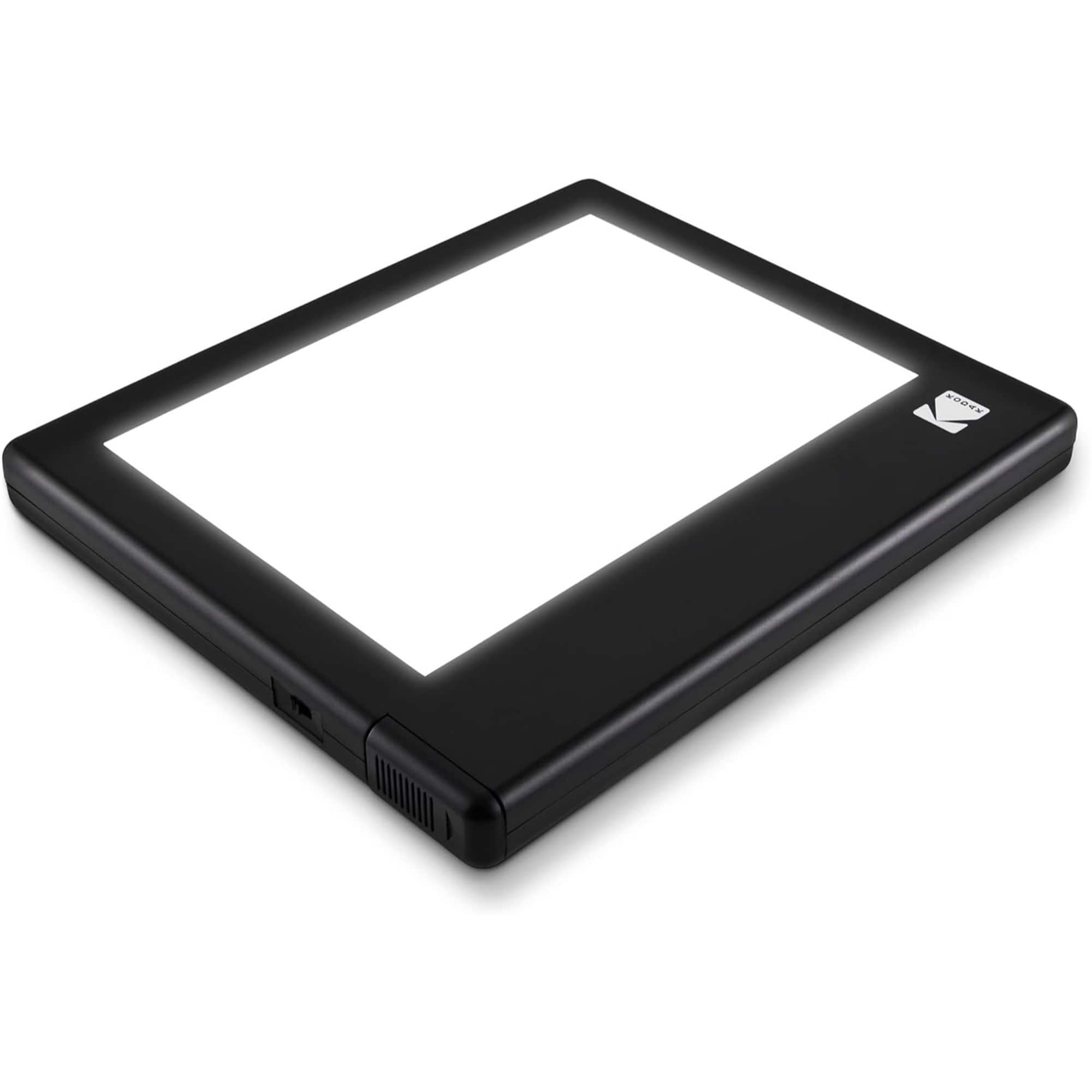 Kodak - LED Light Box 7”x5”, Battery & USB Powered Light Pad for Negatives, Slides & Films Viewing