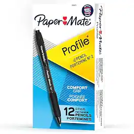 Paper Mate - Profile Mech Mechanical Pencil, 0.7mm, #2 Medium Lead, Dozen (2101972)