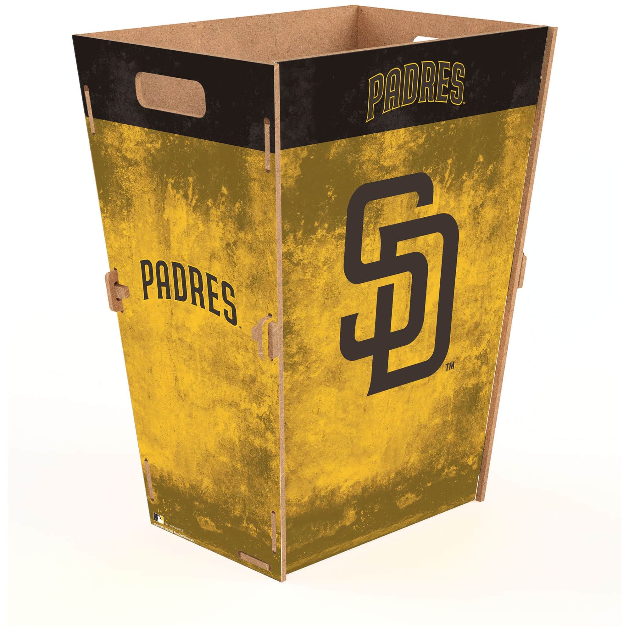 Fan Creations - San Diego Padres Large Team Trash Kit - Multicolor
