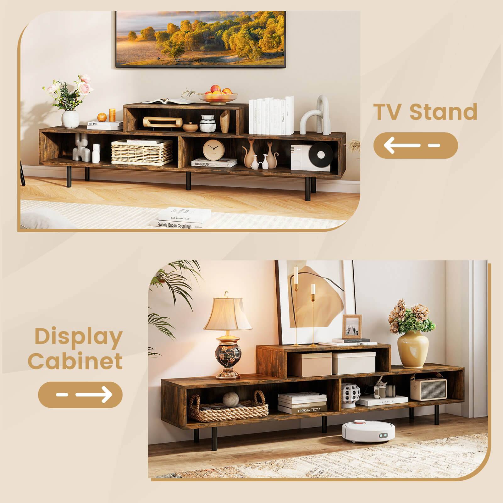 TV Stand PURSTA - Frencia Besn Coupings Display Cabinet IROLA TICAA