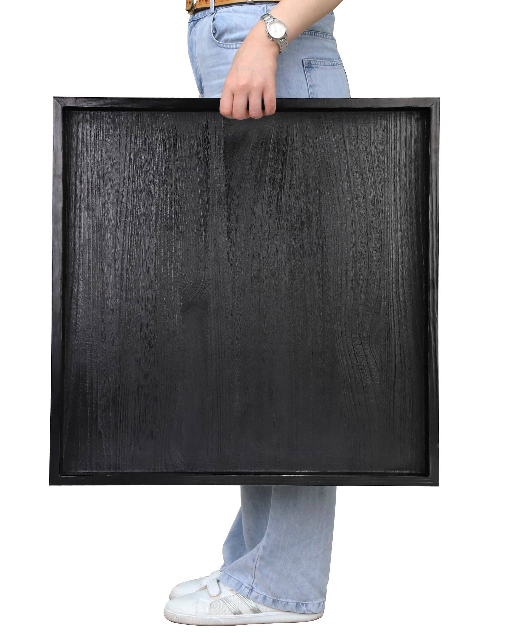 Black 24inch-Square