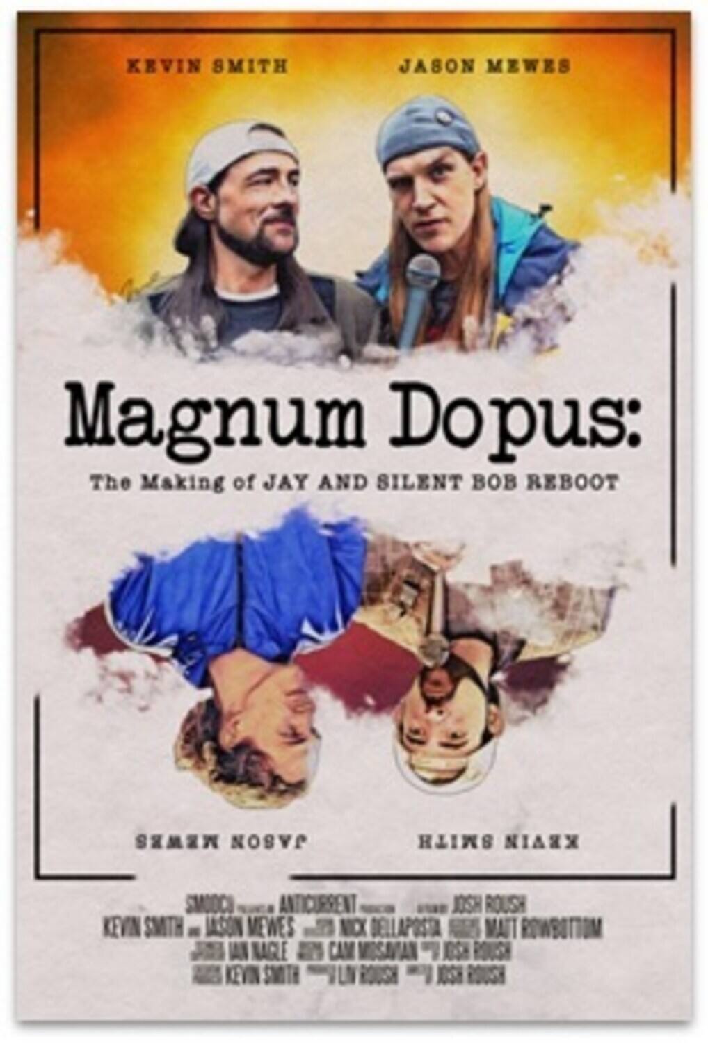Magnum Dopus: Making Of Jay & Silent Bob Reboot   - DVD