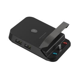 j5create - Mini Docking Station for Nintendo Switch - Black/Grey