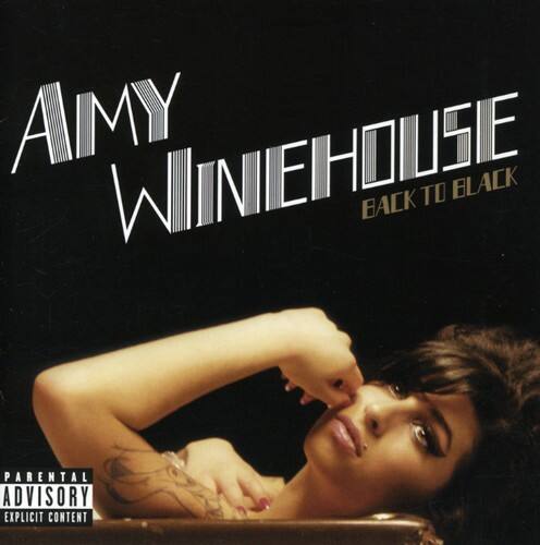 AMY WINEHOUSE  
BACK TO BLACK  

PARENTAL ADVISORY  
EXPLICIT CONTENT