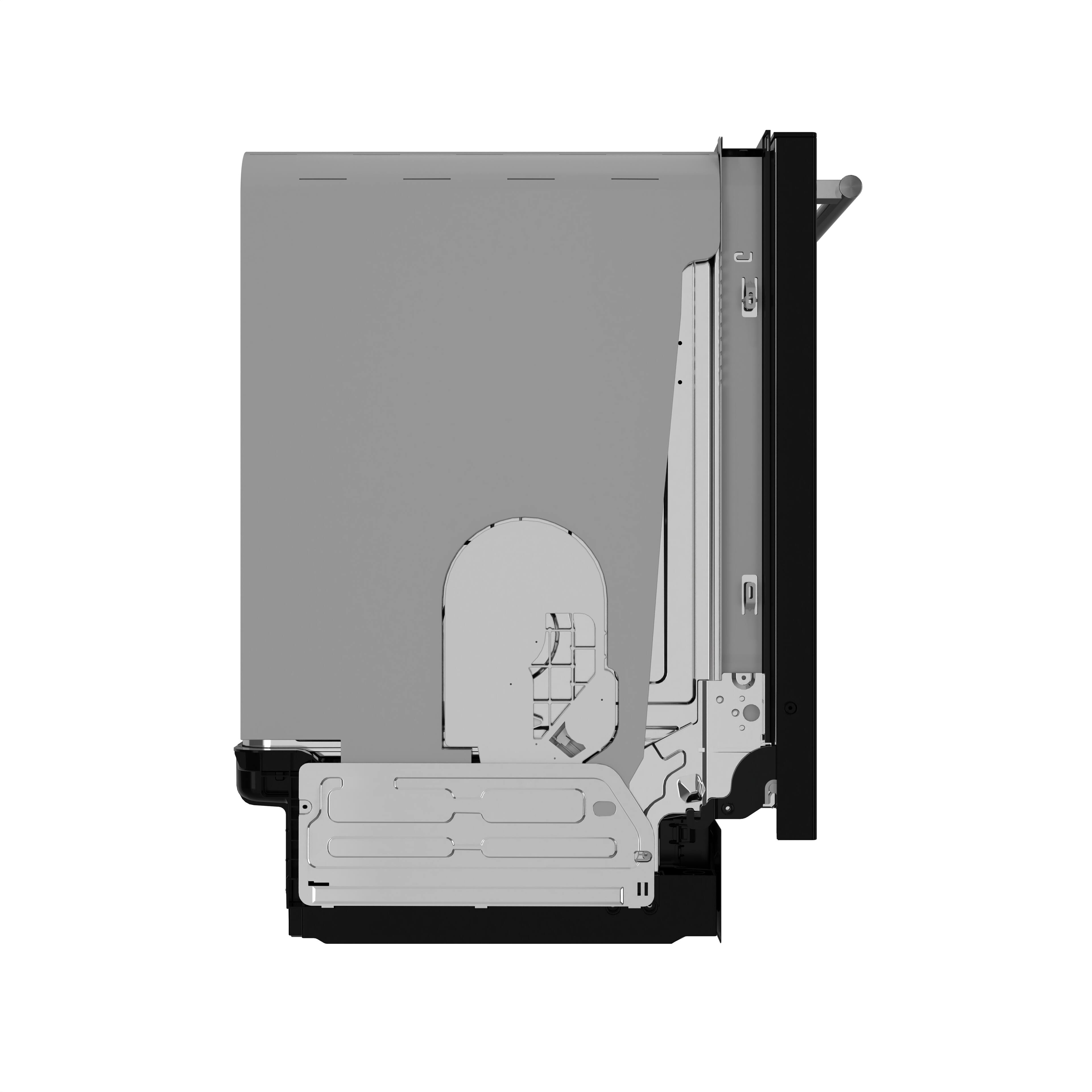 Alt View 15. Forno Appliances - Stella 24" Top Control Built-In Stainless Steel Tub Dishwasher and 44dBA - Black.