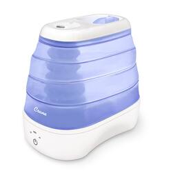 CRANE - 1 Gal. Cool Mist Collapsible Humidifier - Blue/White
