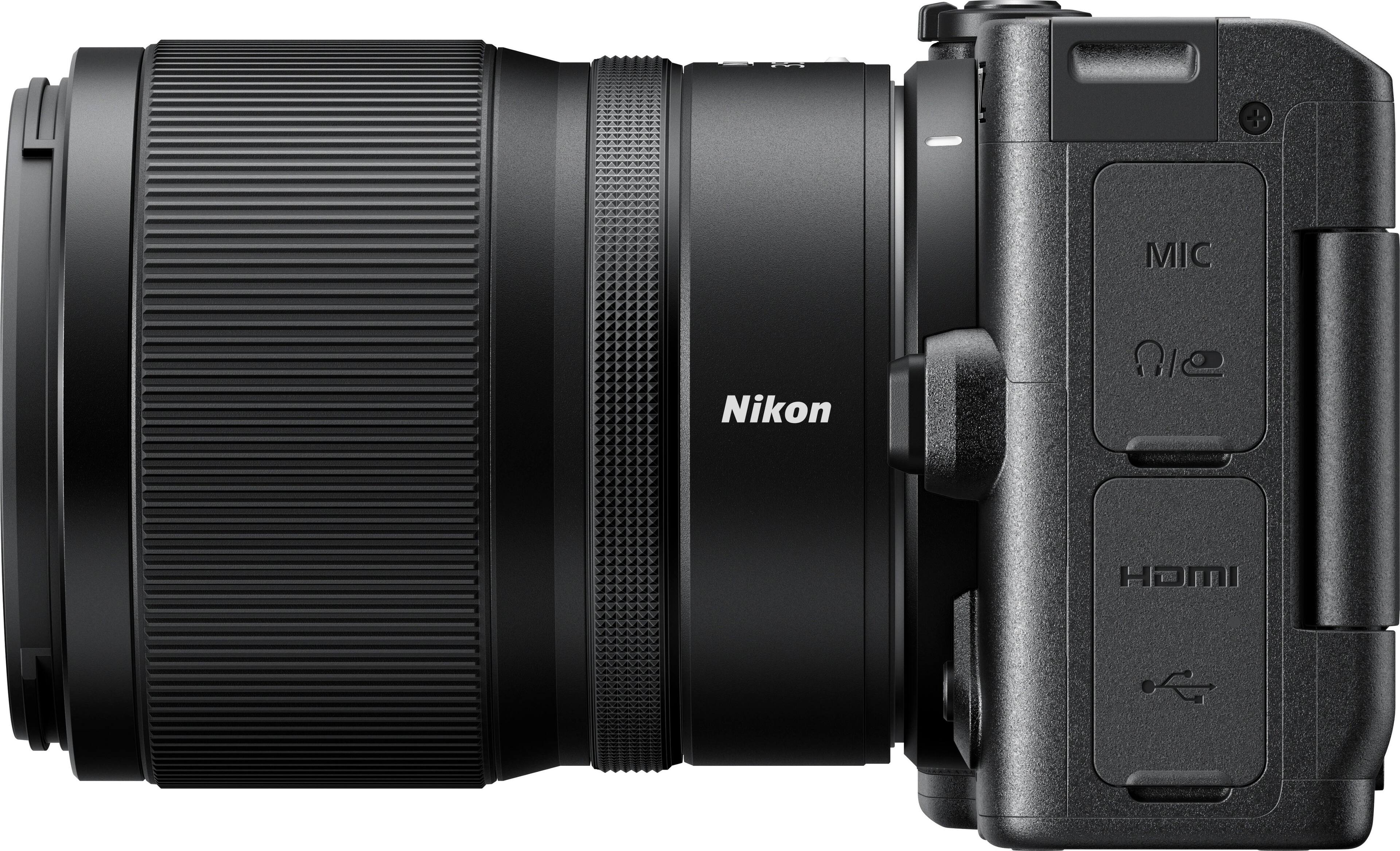 Nikon ZR Full frame Mirrorless Cinema Camera 35mm Wide angle Lens