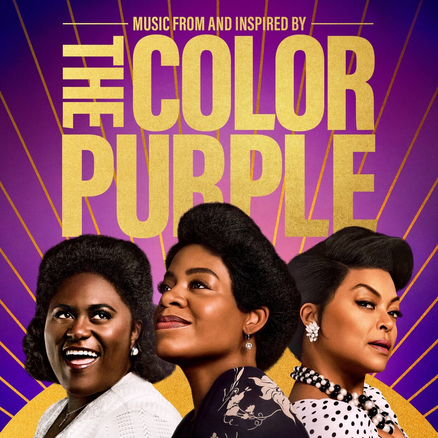 MUSIC FROM AND INSPIRED BY  
THE COLOR PURPLE