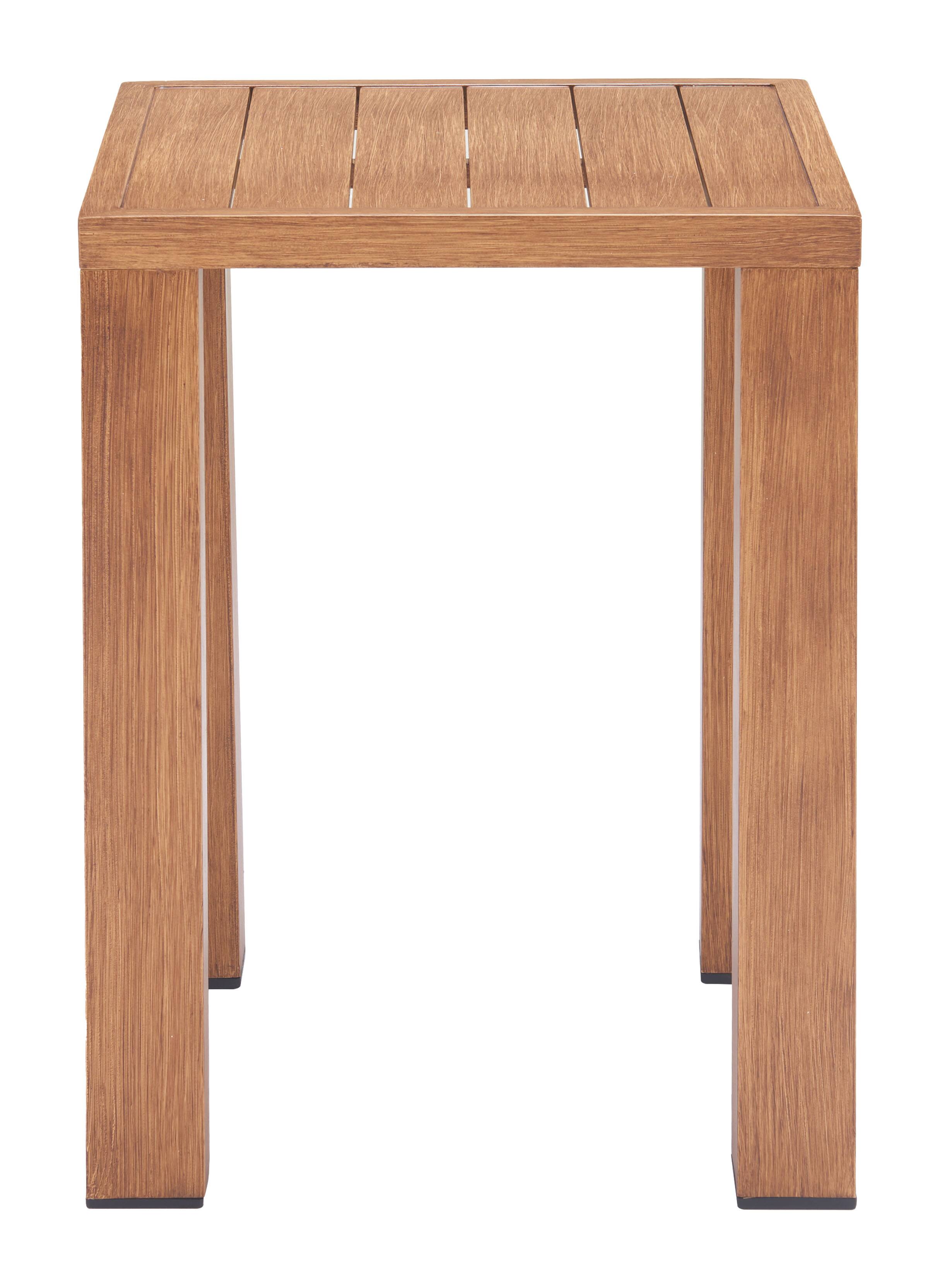 Alt View 2. Hivvago - Regels Side Table Natural - Natural.