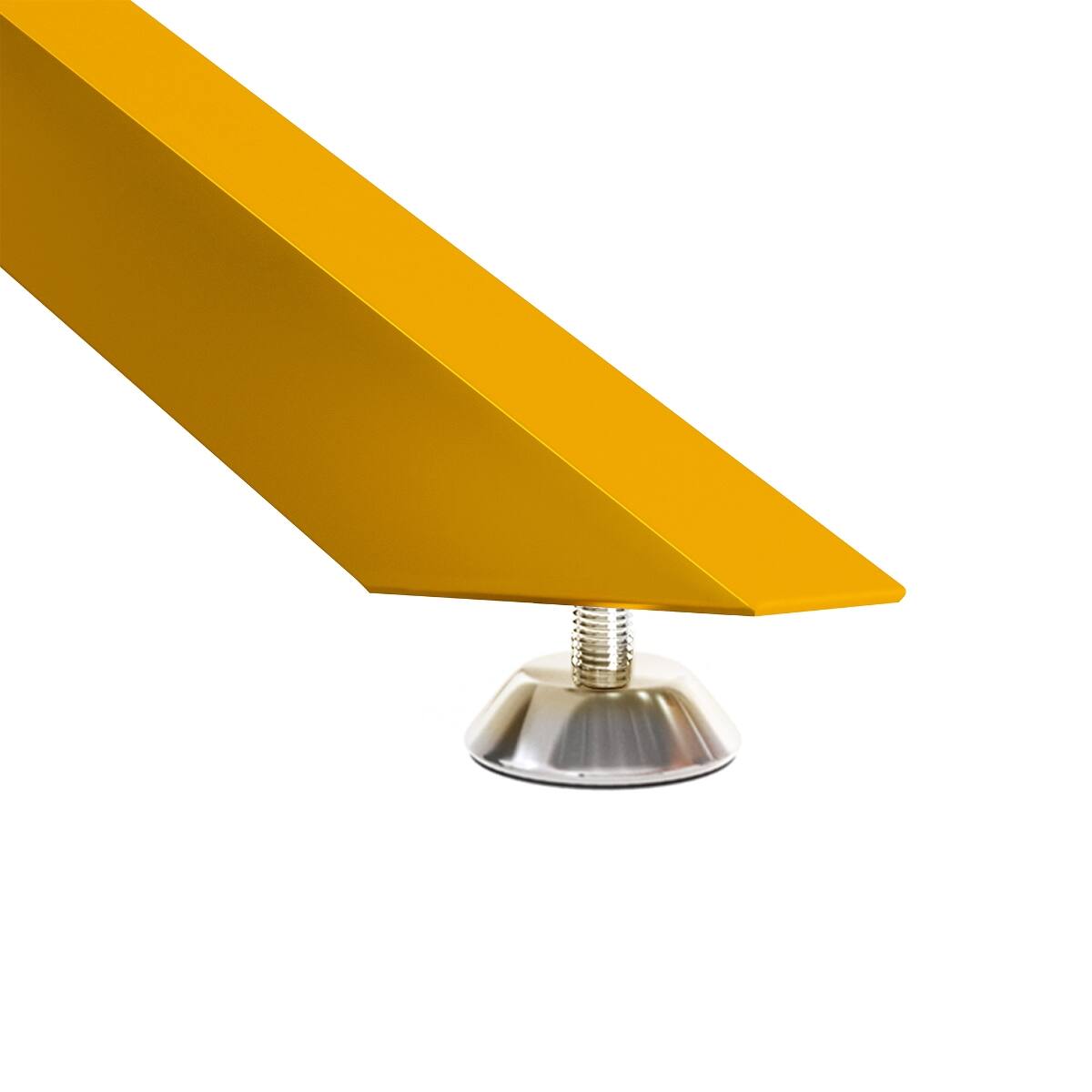 Alt View 6. Loheer - Loheer Rectangular Glass Coffee Table with Gold Metal Legs, 39.37 in for Living Room - Transparent.