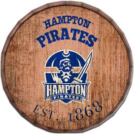 Fan Creations - Hampton Pirates 24'' Established Date Barrel Top Sign - Multicolor