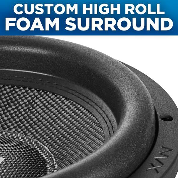CUSTOM HIGH ROLL FOAM SURROUND