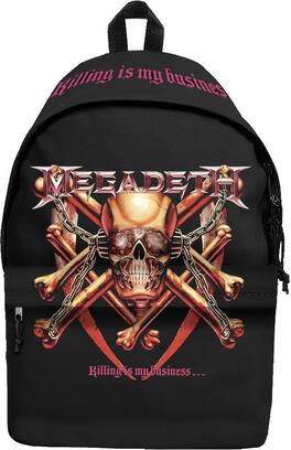 PopMarket - Rocksax - Megadeth - Killing Is My Business - Daypack with Laptop Pocket (Black) - Multicolor