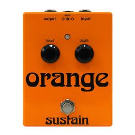 Orange - Amps Sustain Pedal