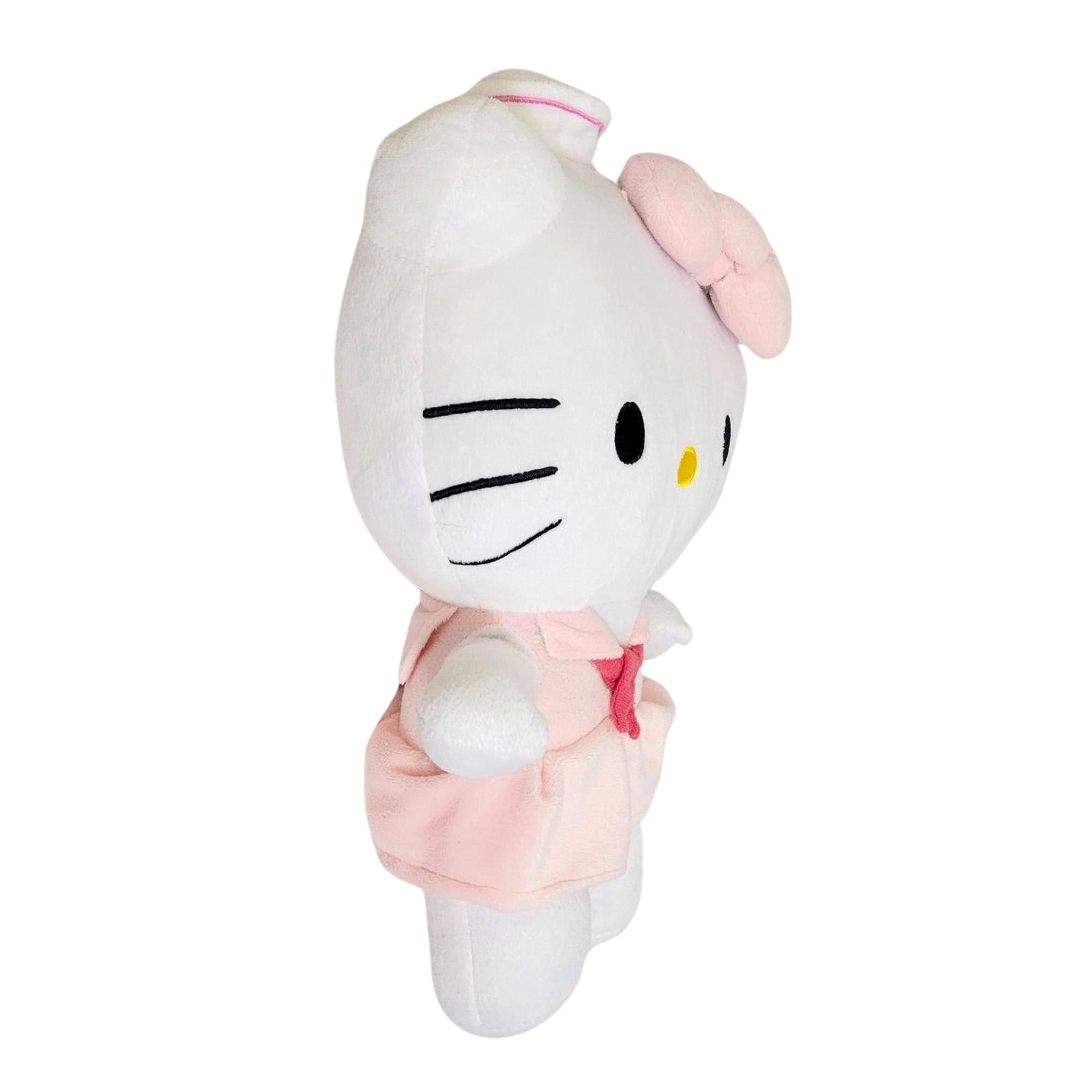 Alt View 1. Hello Kitty - Sanrio 10 Inch Plush | Sailor Hello Kitty - White/Red.