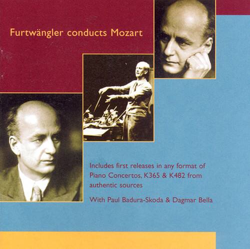 Furtwängler conducts Mozart

Includes first releases in any format of Piano Concertos, K.365 & K.482 from authentic sources

With Paul Badura-Skoda & Dagmar Bella