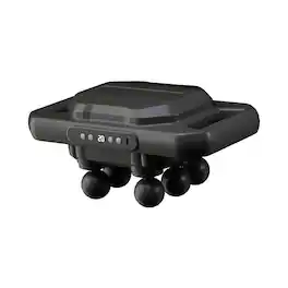 Cluzine - 6-Head Deep Tissue Massager, 14400 RPM High-Frequency Percussion Massager with 6 Modes & 20 Levels