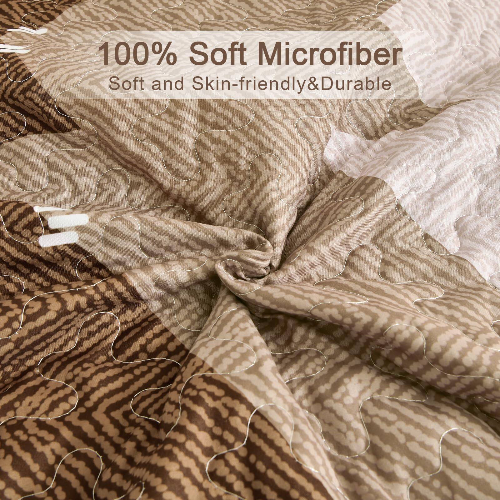 100% Soft Microfiber  
Soft and Skin-friendly & Durable