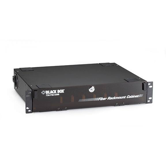 BLACK BOX  
724-746-5500  
Fiber Rackmount Cabinet