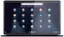Alt View 3. Lenovo - Lenovo IP Duet 5 13Q7C6 13.3" Chromebook Qualcomm Snapdragon 7c Gen2 4GB Ram 128GB eMMC Chrome OS- Refurbished - Abyss Blue.