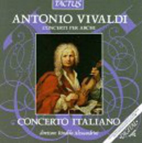 Roberto Meo - Concerti for Strings   - COMPACT DISCS [CD]